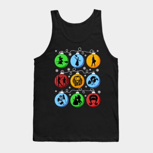 Broadway Christmas Bulbs Tank Top